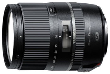 Tamron 16-300mm lens for Canon